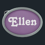 Belt Buckle Ellen<br><div class="desc">Belt Buckle Ellen</div>