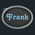 Belt Buckle Frank<br><div class="desc">Belt Buckle Frank</div>