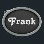 Belt Buckle Frank<br><div class="desc">Belt Buckle Frank</div>