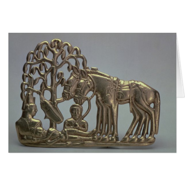Belt buckle, from Siberian collection of Peter (Front Horizontal)