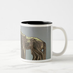 Belt buckle, from Siberian collection of Peter Two-Tone Coffee Mug