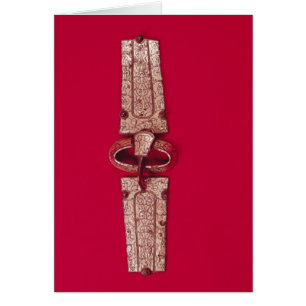 Belt buckle, from the cemetery