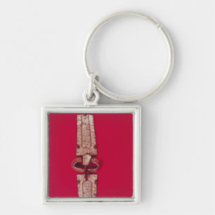 Belt buckle, from the cemetery key ring