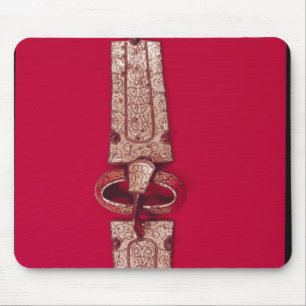 Belt buckle, from the cemetery mouse pad