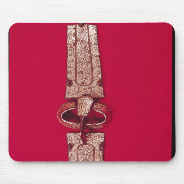 Belt buckle, from the cemetery mouse pad (Front)