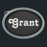 Belt Buckle Grant<br><div class="desc">Belt Buckle Grant</div>