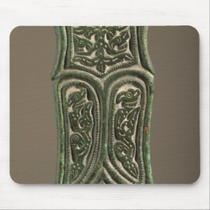 Belt buckle mouse pad
