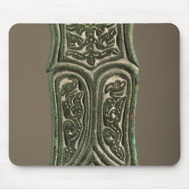 Belt buckle mouse pad (Front)