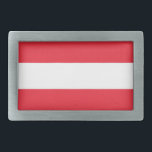 Belt Buckle with Flag of Austria<br><div class="desc">Add a bold statement to your outfit with our exclusive belt buckle featuring the flag of Austria! Crafted with meticulous attention to detail, this belt buckle is more than just a functional accessory; it’s a celebration of Austria’s cultural heritage and a unique way to express your pride for the country....</div>