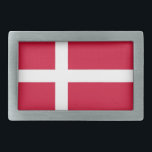 Belt Buckle with Flag of Denmark<br><div class="desc">Add a touch of Danish pride to your wardrobe with our exclusive belt buckle featuring the flag of Denmark! Crafted with meticulous attention to detail, this belt buckle is more than just a stylish accessory; it’s a celebration of Denmark’s heritage and cultural pride. The vibrant design prominently displays the iconic...</div>