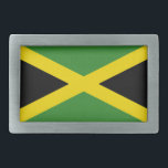 Belt Buckle with Flag of Jamaica<br><div class="desc">Add a bold statement to your outfit with our exclusive belt buckle featuring the flag of Jamaica! Crafted with meticulous attention to detail, this belt buckle is more than just an accessory; it’s a celebration of Jamaica’s vibrant culture and heritage. The striking design prominently displays the iconic Jamaican flag, making...</div>