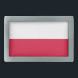 Belt Buckle with Flag of Poland<br><div class="desc">Add a touch of Polish pride to your accessories collection with our exclusive belt buckle featuring the flag of Poland! Crafted with meticulous attention to detail, this belt buckle is more than just a functional item; it’s a celebration of your connection to Polish heritage. The striking design prominently displays the...</div>