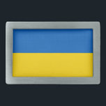 Belt Buckle with Flag of Ukraine<br><div class="desc">Add a touch of Ukrainian pride to your wardrobe with our exclusive belt buckle featuring the flag of Ukraine! Crafted with meticulous attention to detail, this belt buckle is more than just a functional accessory; it’s a celebration of Ukrainian heritage and cultural pride. The vibrant design prominently displays the iconic...</div>