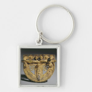 Belt-buckle with granulated decoration, Orientaliz Key Ring