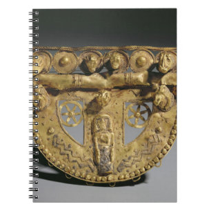 Belt-buckle with granulated decoration, Orientaliz Notebook