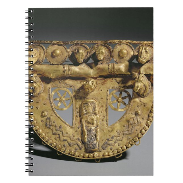 Belt-buckle with granulated decoration, Orientaliz Notebook (Front)