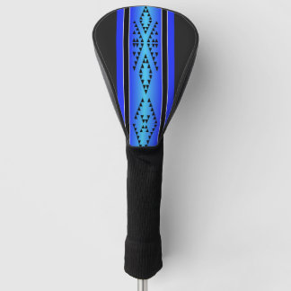 Belt of Life in Blue Golf Head Cover
