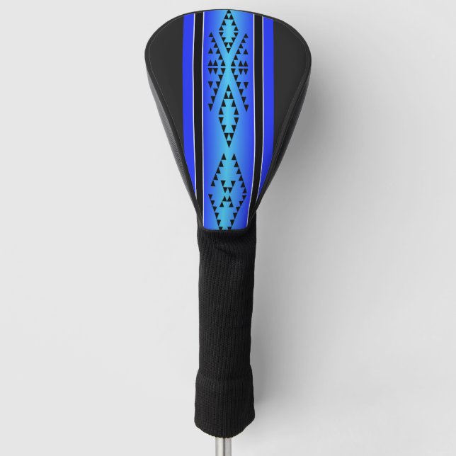 Belt of Life in Blue Golf Head Cover (Front)