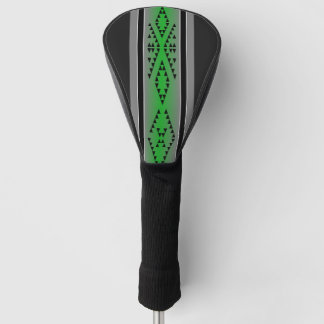 Belt of Life in Green Golf Head Cover