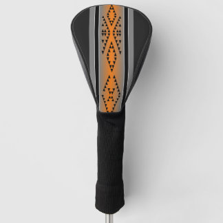 Belt of Life in Orange Golf Head Cover