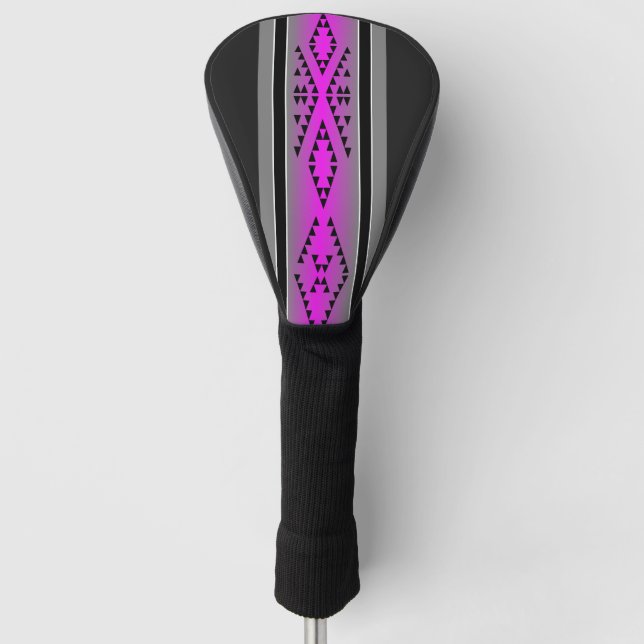 Belt of Life in Pink Golf Head Cover (Front)
