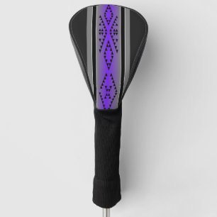 Belt of Life in Purple Golf Head Cover