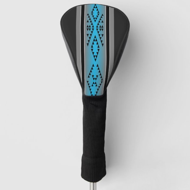 Belt of Life in Turquoise Golf Head Cover (Front)