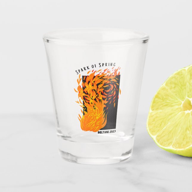 Beltane 2023 Collectable Shot Glass (Front)