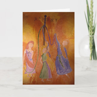 Beltane Holiday Card