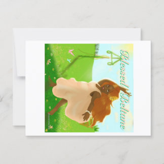 Beltane Postcard