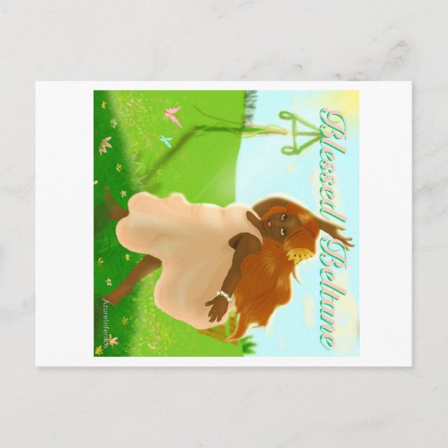 Beltane Postcard (Front)