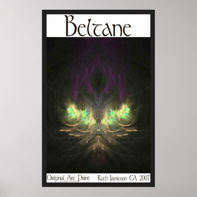 BELTANE POSTER (Front)