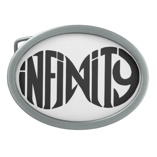 infinity belt buckle