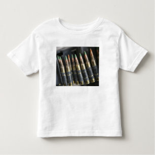 Belted bullets for an M-249 squad automatic wea Toddler T-Shirt