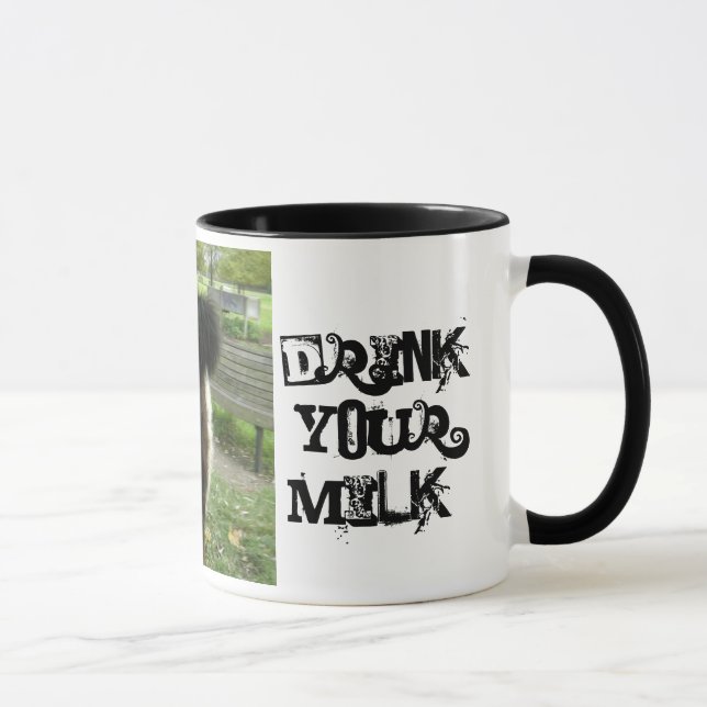 Belted cow in Cambridge Mug (Right)