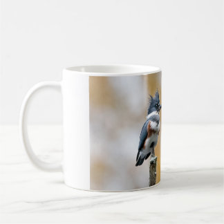 Belted Kingfisher Coffee Mug