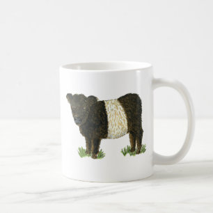 'Beltie' Belted Galloway Coffee Mug