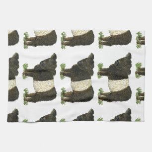 'Beltie' Belted Galloway Tea Towel