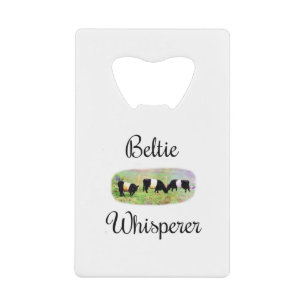 Beltie Whisperer Belted Galloway Cattle Funny Cows