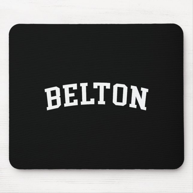 Belton  mouse pad (Front)