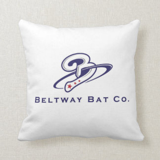 Beltway Bat Company Throw Pillow