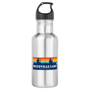Beltzville Lake Pennsylvania Canoe 532 Ml Water Bottle