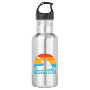 Beltzville Lake Pennsylvania Kayak 532 Ml Water Bottle