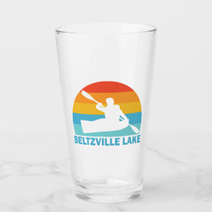 Beltzville Lake Pennsylvania Kayak Glass