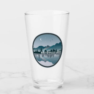 Beltzville Lake Pennsylvania Reflection Glass