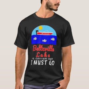 Beltzville Lake Pennsylvania Souvenir T-Shirt