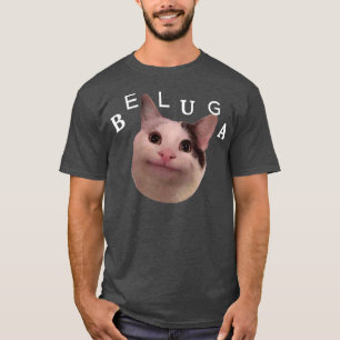 Beluga cat discord T-Shirt