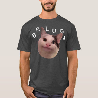Beluga cat discord T-Shirt