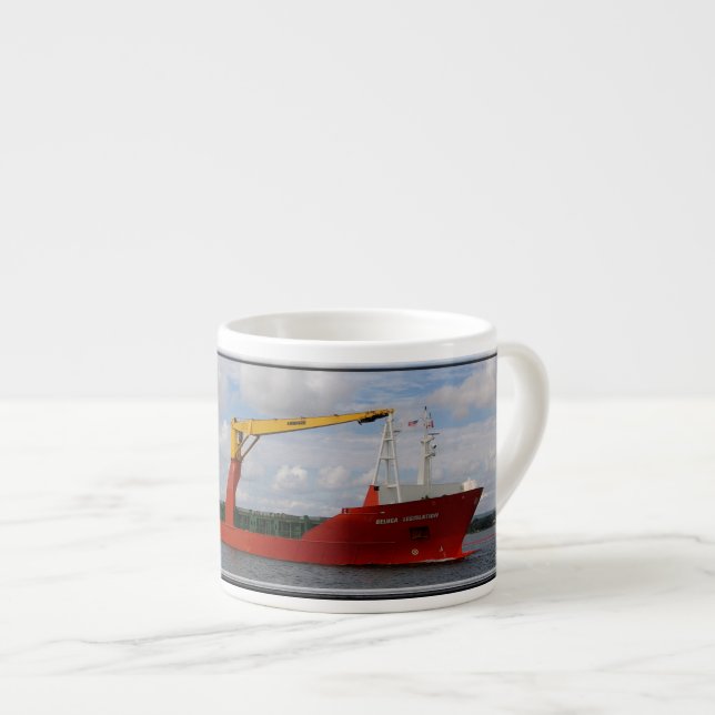 Beluga Legislation espresso mug (Front Right)