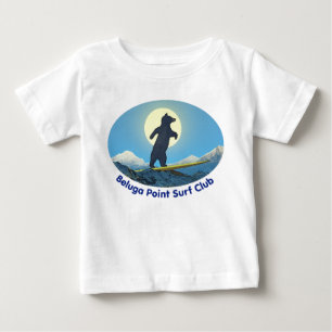 Beluga Point Surf Club Baby T-Shirt